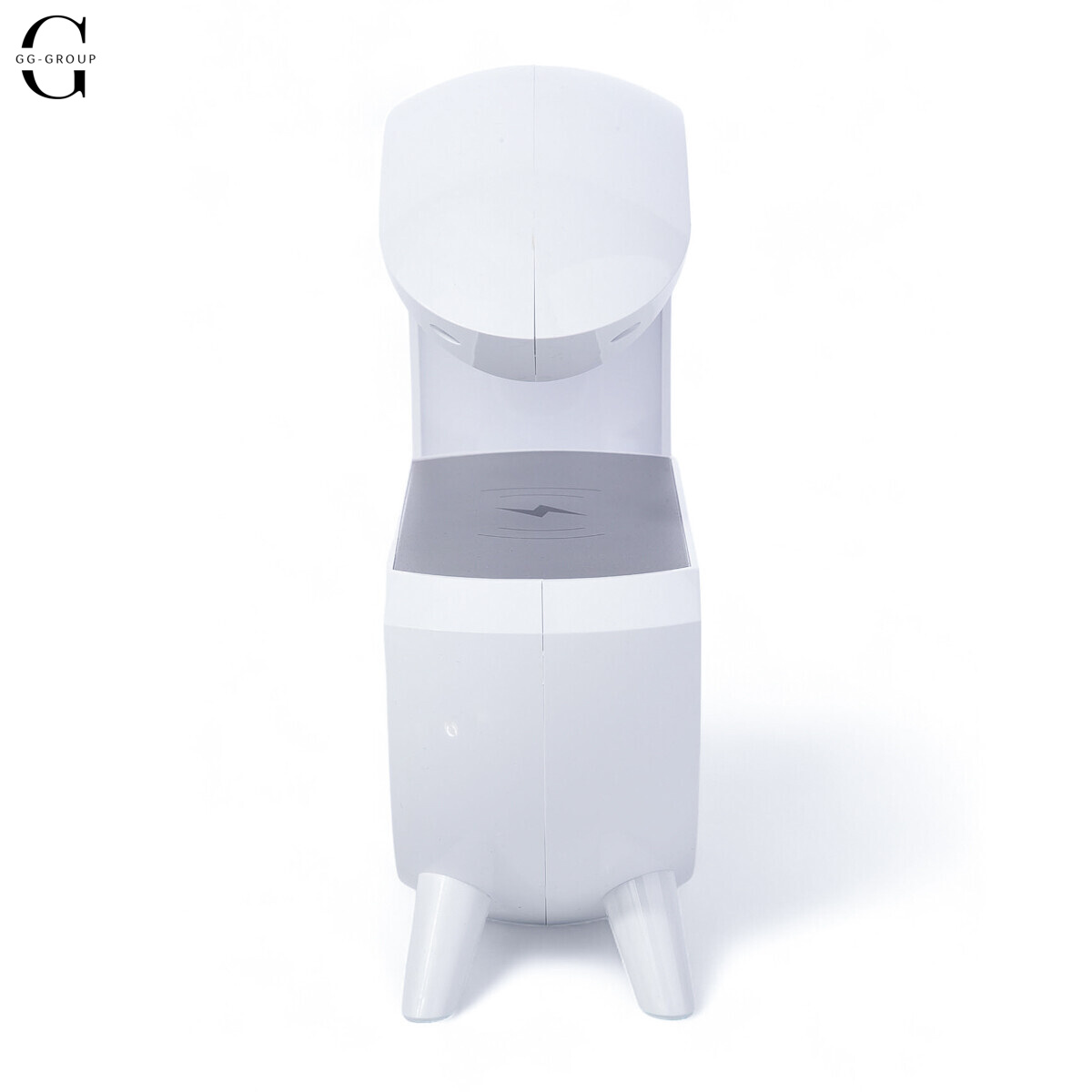 Ночник Smart Light Sound Machine с беспроводной зарядкой и Bluetooth колонкой 